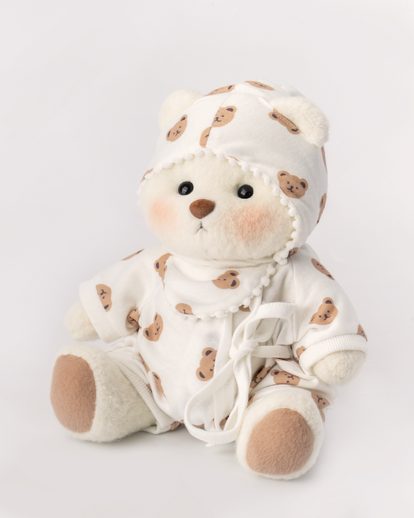 Getahug Teddy Pajamas Bear | Handmade Jointed Teddy Bear Gift